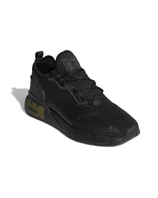 Adidas Black Zx 2K Boost Solar' for men
