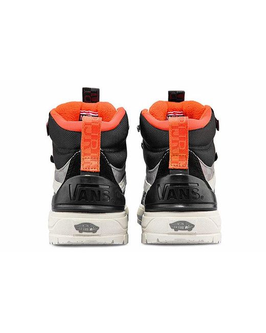 Vans Black Napapjiri X Ultrarange Exo Hi Gore-Tex for men