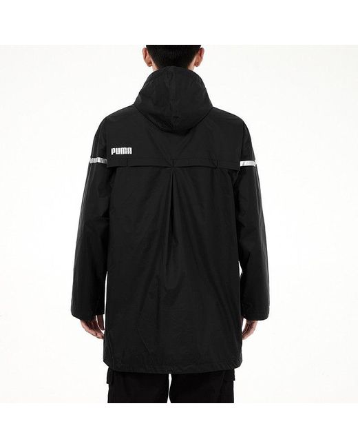 PUMA Black Waterproof Jacket for men