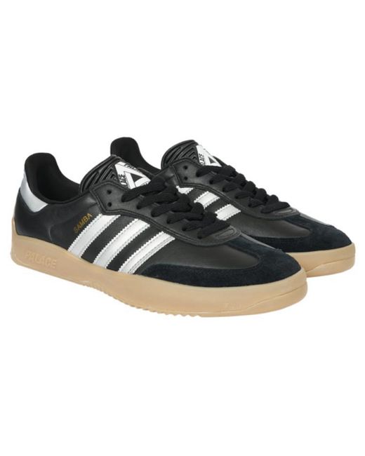 Adidas Black X Palace Puig Samba for men