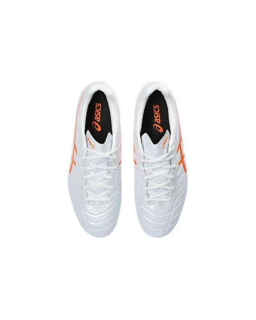 Asics White Ds Light Club Shocking' for men