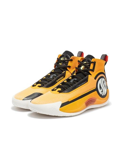 361 Degrees Yellow Ag4 Soar Aaron Gordon 'Be Water' for men