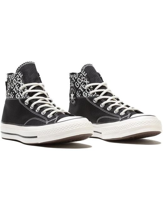 Converse Black Gore-Tex X Chuck 70 Hi for men