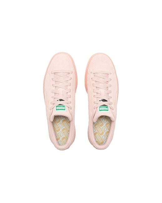 PUMA Pink Suede Classic Xxi for men