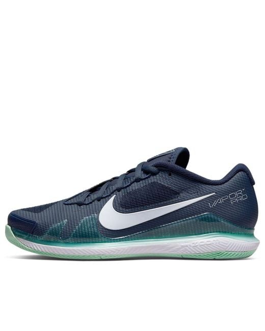 Nike Blue (Wmns) Court Air Zoom Vapor Pro 'Obsidian Mint Foam'