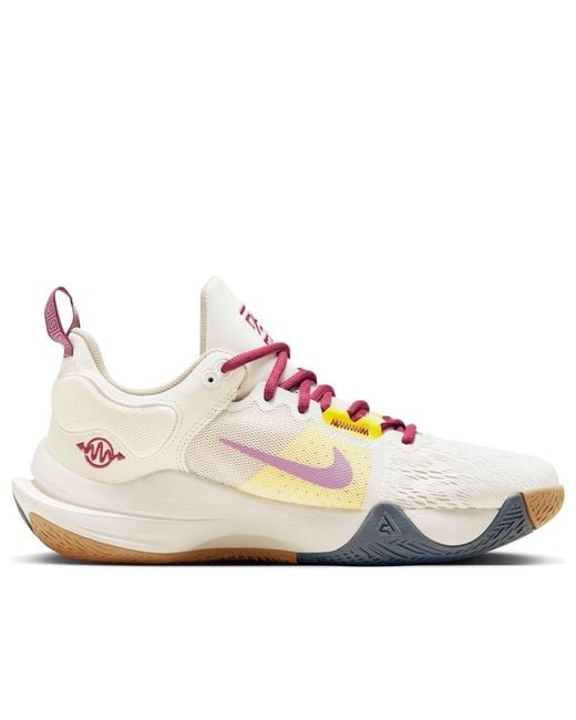 Nike White Giannis Immortality 2 'Sail Rattan' for men