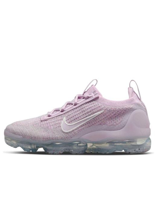 Nike Purple (Wmns) Air Vapormax 2021 Flyknit 'Light Arctic'