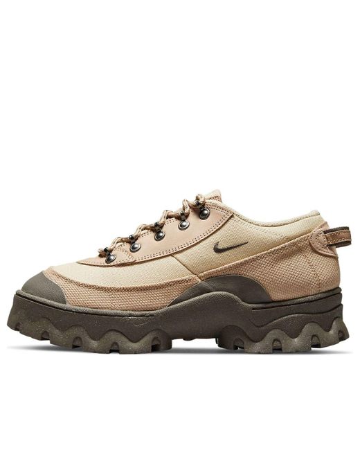 Nike Brown (Wmns) Lahar Low Canvas 'Grain'
