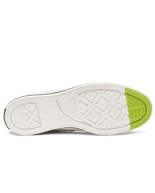 Converse White Chuck Taylor All Star Low 'Smiley Face' for men