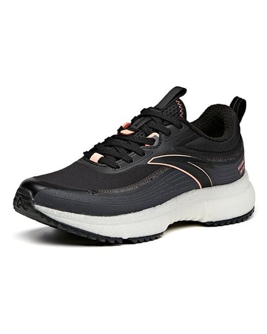 Anta Black (Wmns) Running Series Sneakers Trail
