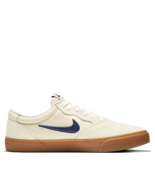 Nike White Chron Slr Sb 'Sail Mystic' for men