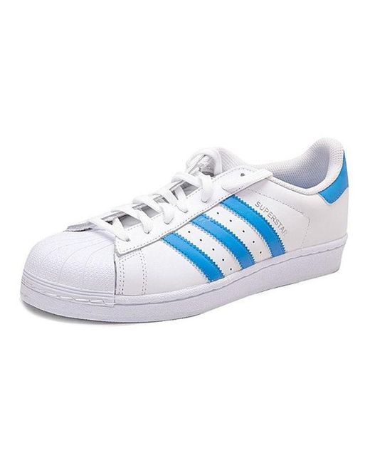 Adidas Blue Superstar Ray' for men