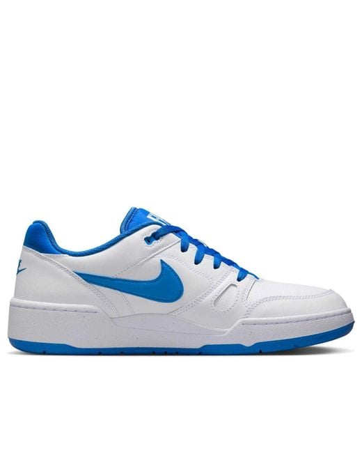 Nike Blue Full Force Low for men