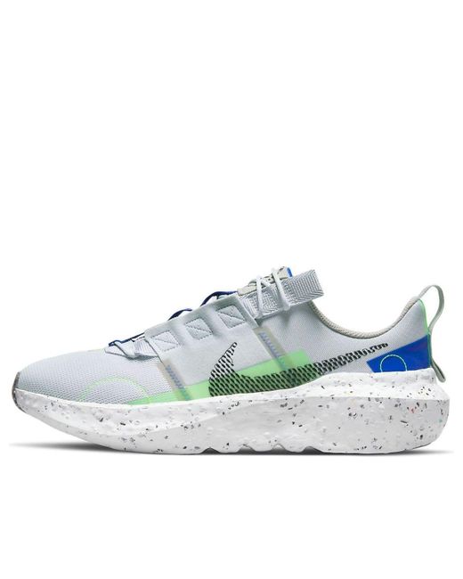 Nike Blue Crater Impact 'Pure Platinum' for men