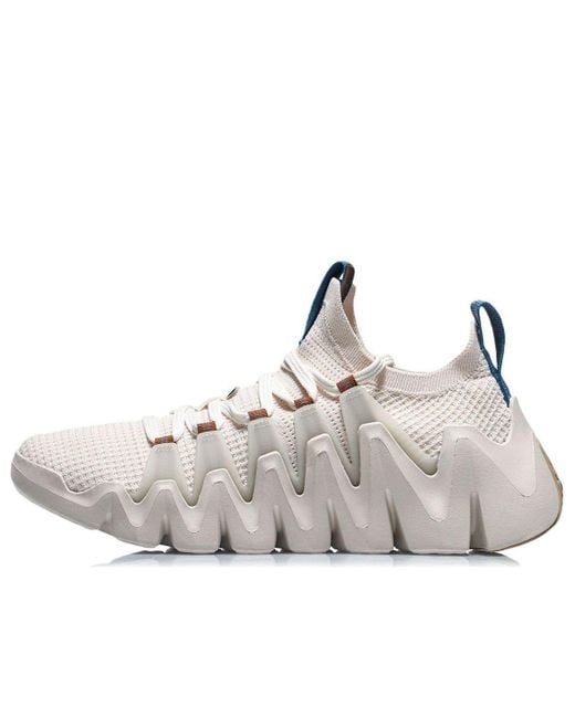 Li-ning Gray Crazy Run Flex 'Eggnog' for men