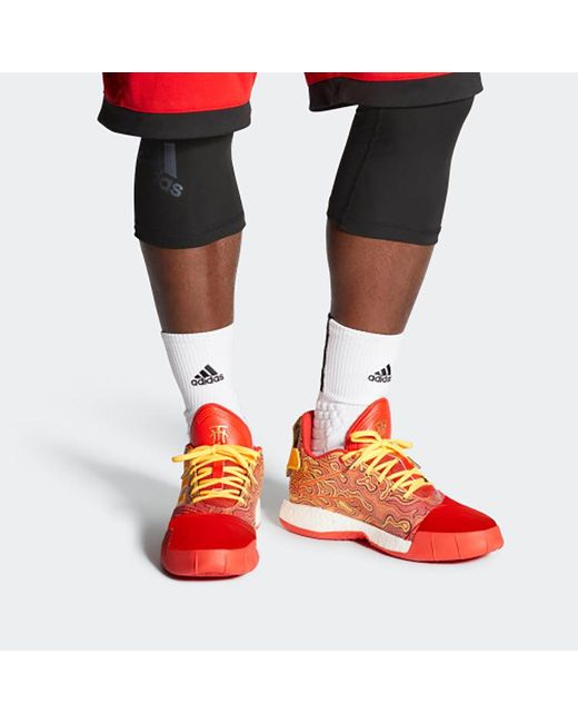Adidas Red T-Mac Millenium '13 for men
