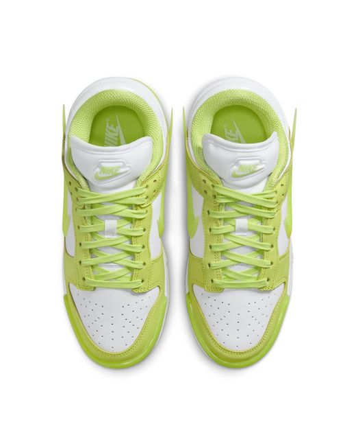 Nike Green (Wmns) Dunk Low Twist 'Light Lemon Twist'