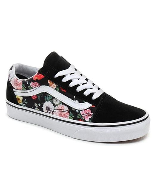 Vans Black Old Skool 'Garden Floral' for men