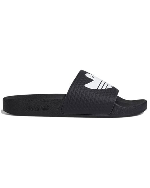 Adidas Blue Shmoofoil Slides for men