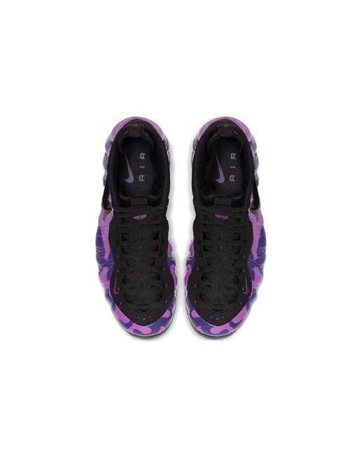 Nike Purple Air Foamposite Pro Camo' for men