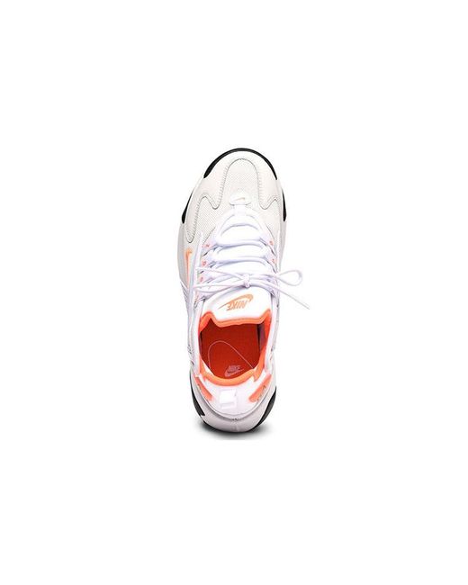 Nike White (Wmns) Zoom 2K 'Hyper Crimson'