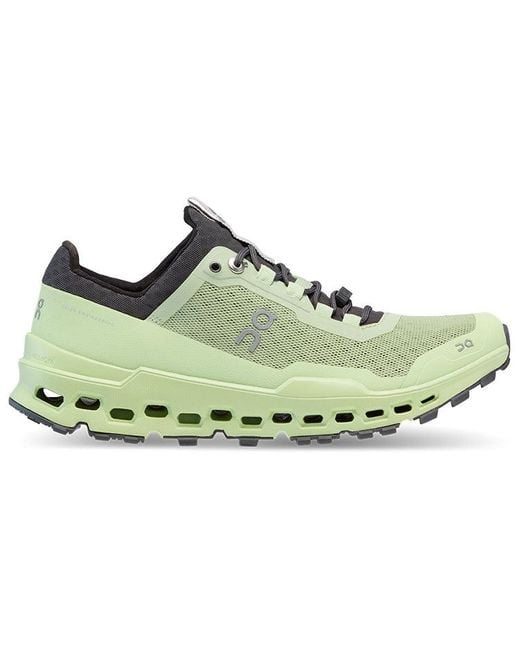 On Shoes Green Cloudultra