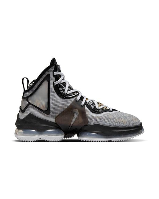 Nike Black Lebron 19 Ep 'Leopard' for men
