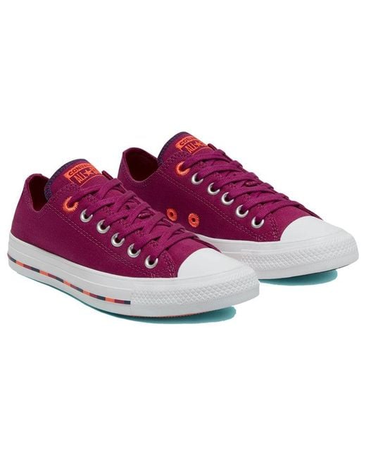 Converse Purple (Wmns) Chuck Taylor All Star Sneakers