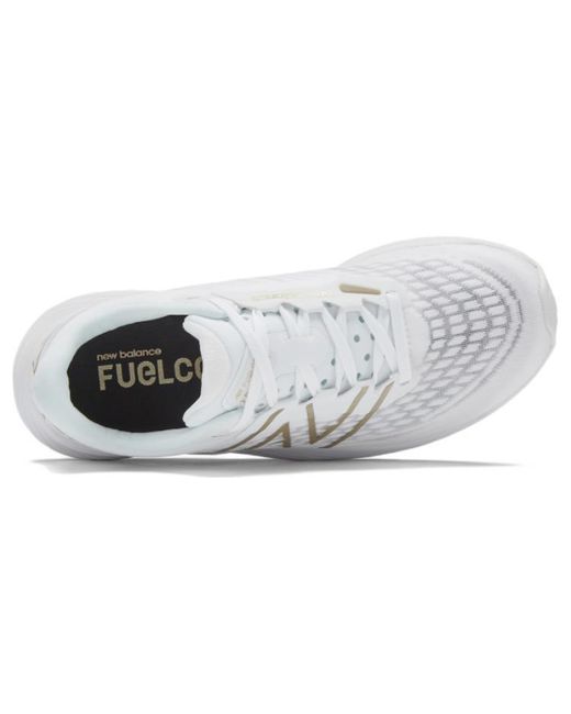 New Balance White (Wmns) Prism Series Low Tops Casual