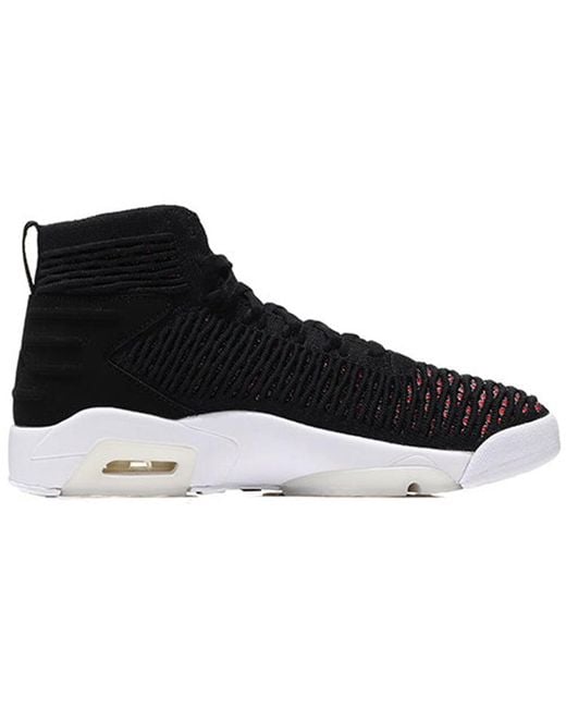 Nike Black Flyknit Elevation 23 for men