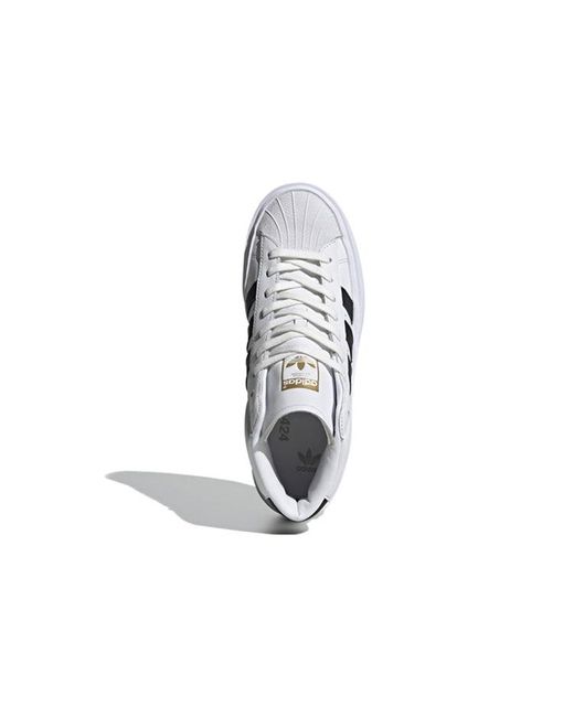 Adidas White 424 X Pro Model 'Cloud' for men