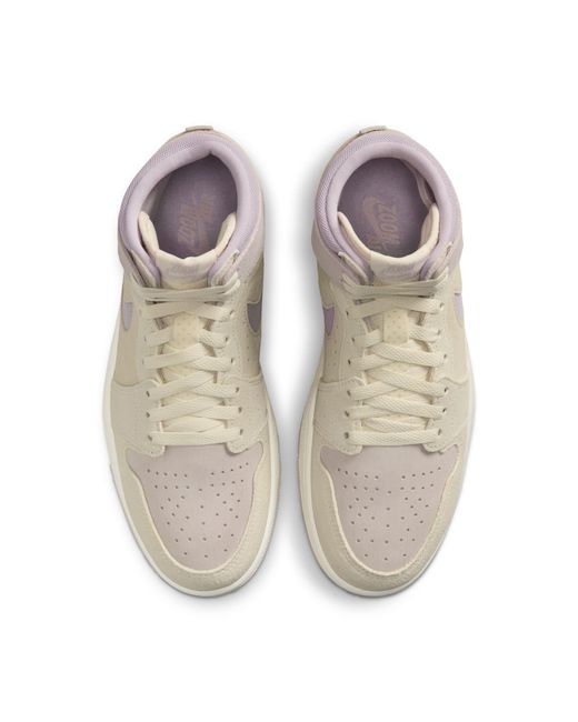 Nike Natural (Wmns) 1 High Zoom Air Cmft 2 'Muslin Plum Chalk'