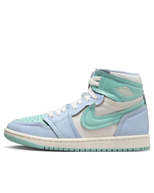 Nike Blue (Wmns) 1 High Method Of Make 'Hydrogen Coconut Milk'