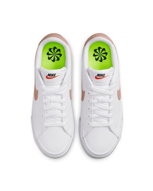 Nike White (Wmns) Court Legacy Next Nature Rose Whisper'