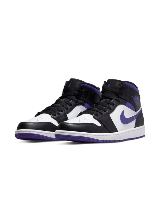 Nike Blue 1 Mid 'Dark Iris' for men