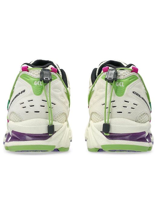 Asics X Zutomayo Gel-Kayano 14 'Ivory Greenery' in White for Asics X Zutomayo Gel-Kayano 14 'Ivory Greenery' in White for