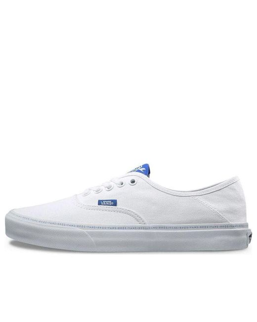 Vans White Authentic Surf for men