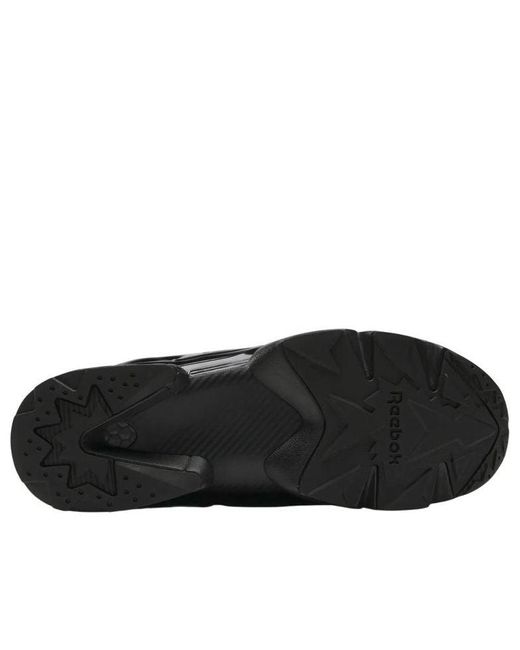 Reebok Black X Needles Instapump Fury for men