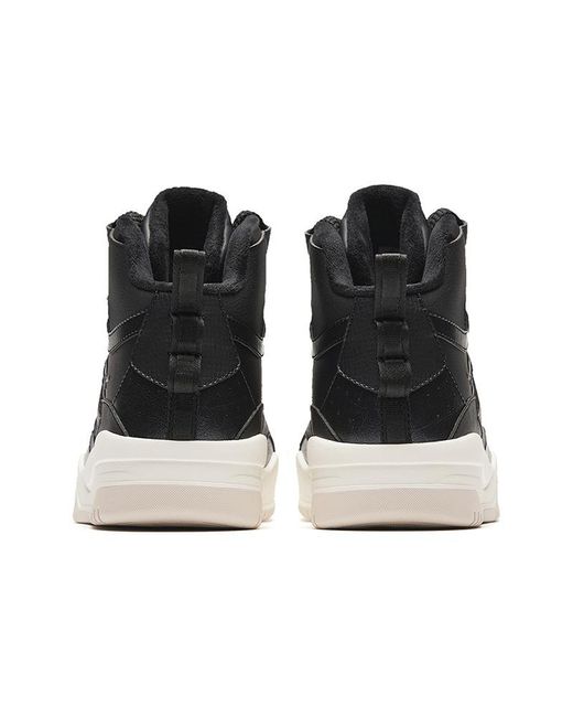 Anta Black Slam High for men