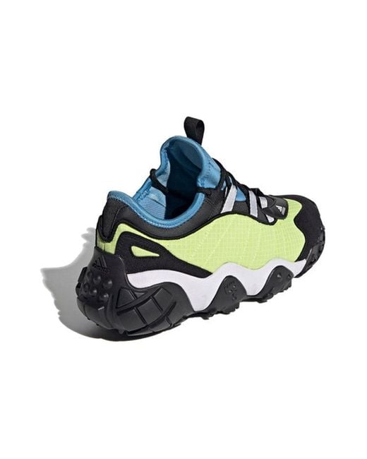 Adidas Blue Fyw Secant Shoes 'Semi Frozen Aqua' for men