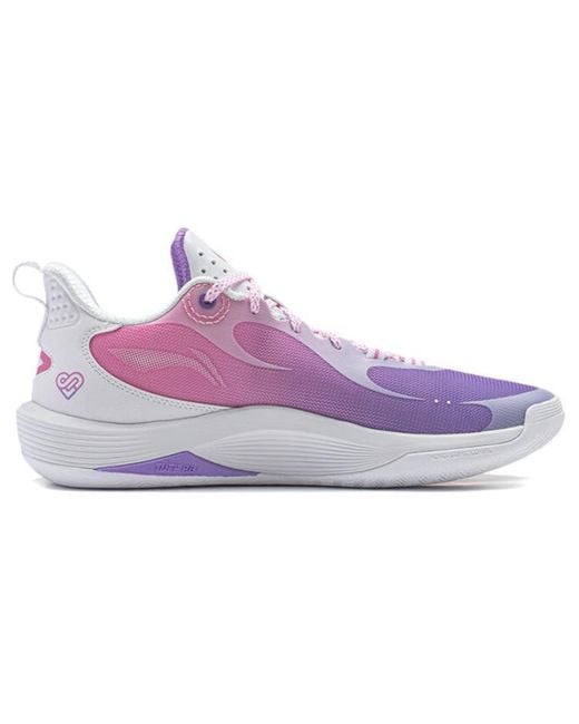Li-ning Purple Shining 'Dark Clove' for men