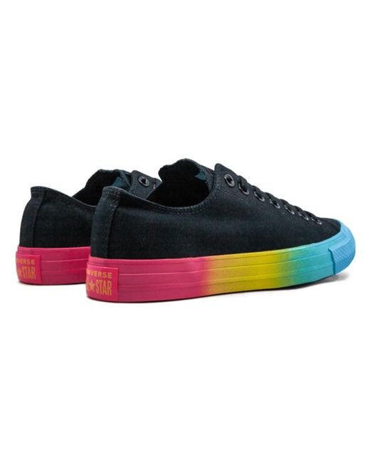 Converse Blue Ctas Ox Athletic Fashion Sneakers for men