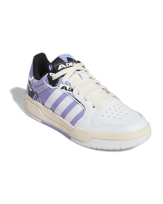 Adidas Blue (Wmns) Wms Entrap Skate Shoes