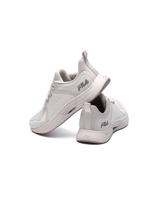 Fila White (Wmns) Athletics Low-Top Training Shoes