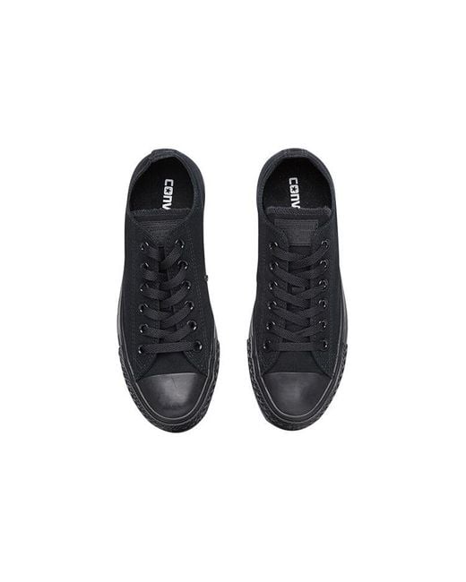 Converse Black Chuck Taylor All Star 'Triple' for men