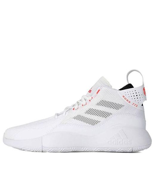 Quejar Arte Andrew Halliday adidas D Rose 773 2020 in White for Men | Lyst