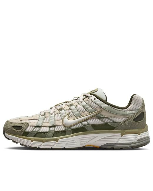 Nike Green P-6000 'Light Army Cargo Khaki' for men