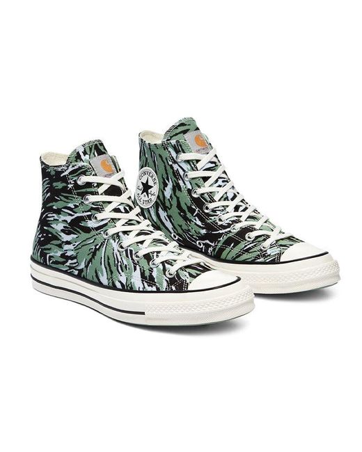 Converse Black Carhartt Wip X Chuck 70 High 'Hinterland' for men