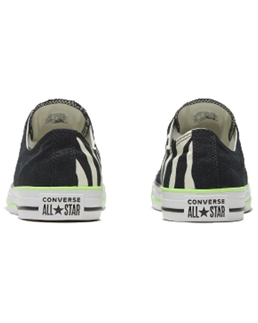 Converse Multicolor Chuck Taylor All Star Zebra Print Neon' for men