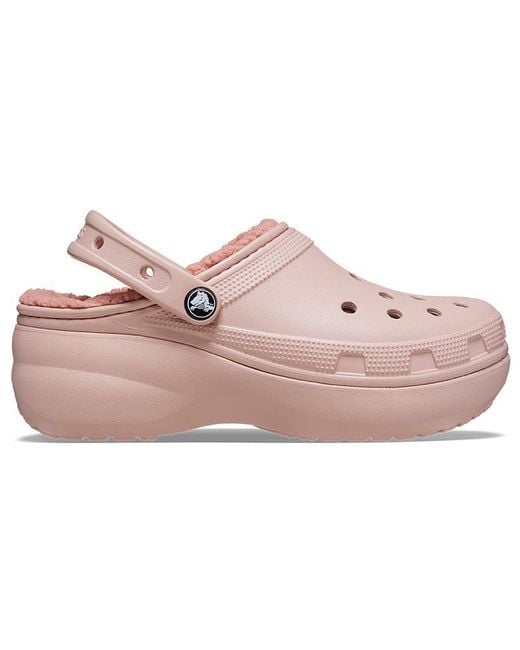 CROCSTM Pink (Wmns) Classic Lined Clog